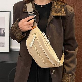 TÚI ĐEO CHÉO UNISEX ĐA NĂNG, THIẾT KẾ HIỆN ĐẠI, PHỐI GÌ CŨNG CHẤT V01 - WINNIE HOUSE