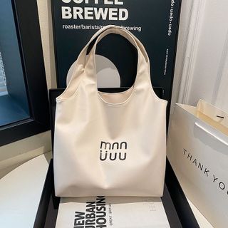 Túi xách nữ, túi công sở đi chơi, đi học, đi làm kiểu dáng Hàn Quốc in chữ Mnn K722