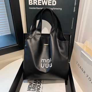 Túi xách nữ, túi công sở đi chơi, đi học, đi làm kiểu dáng Hàn Quốc in chữ Mnn K722