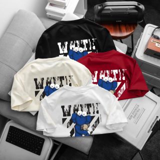 Áo Off nam. Chất vải cotton 4 chiều mịn mượt.