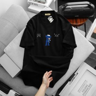 Áo Off nam. Chất vải cotton 4 chiều mịn mượt.