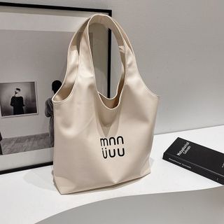 Túi xách nữ, túi công sở đi chơi, đi học, đi làm kiểu dáng Hàn Quốc in chữ Mnn K722