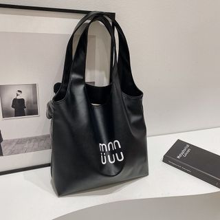 Túi xách nữ, túi công sở đi chơi, đi học, đi làm kiểu dáng Hàn Quốc in chữ Mnn K722
