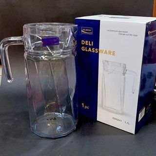 BÌNH THỦY TINH 1850ML DELI E002H CÓ HỘP (T12)