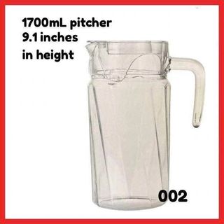 BÌNH THỦY TINH 1850ML DELI E002H CÓ HỘP (T12)