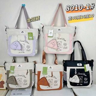 TÚI TOTE A8010/A8015 NHẸ NHÀNG, TIỆN LỢI, PHỐI ĐỒ SIÊU XINH - PIPI STORE
