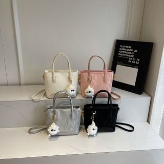 Túi xách nữ, túi đeo chéo kiểu dáng hàn quốc, trẻ trung tặng kèm charm gấu xinh xắn K712
