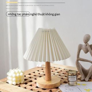 đèn nón trang trí để bàn