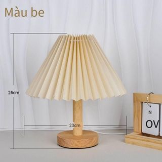 đèn nón trang trí để bàn