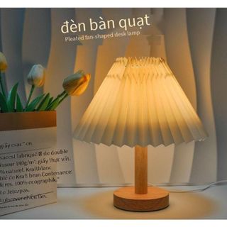 đèn nón trang trí để bàn