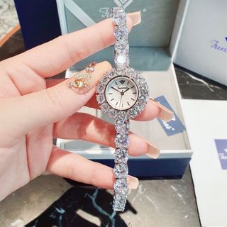 ĐỒNG HỒ NỮ CHÍNH HÃNG FUNMEI F2050 ĐÍNH ĐÁ CZ FULLBOX TEM HÃNG