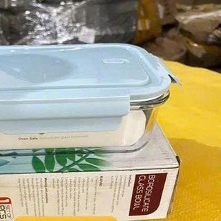 HỘP THỦY TINH CHỮ NHẬT LỚN 1520ML BXT1001 (T16)