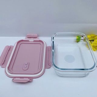 HỘP THỦY TINH CHỮ NHẬT LỚN 1520ML BXT1001 (T16)