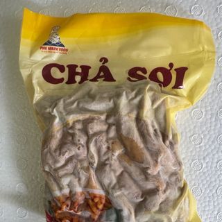 CHẢ CÁ SỢI PHÚ MARK 500G hsd 17/09/2027