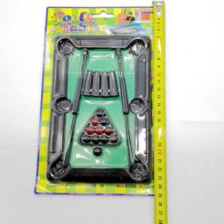 Bộ bida giá tốt, chất liệu nhựa bida đồ chơi trẻ em