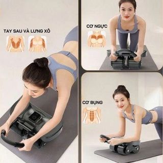 CON LĂN TẬP BỤNG 4 BÁNH CÓ ĐẾM SỐ T92