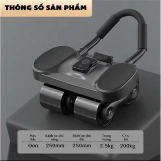 CON LĂN TẬP BỤNG 4 BÁNH CÓ ĐẾM SỐ T92