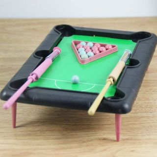 Bộ bida giá tốt, chất liệu nhựa bida đồ chơi trẻ em