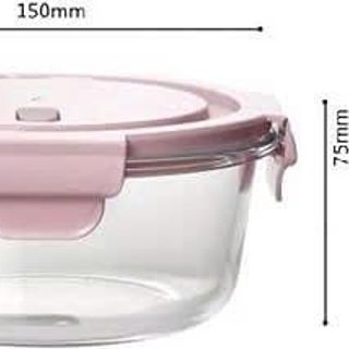 HỘP THỦY TINH TRÒN 960ML BX3001 (T24)