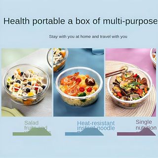 HỘP THỦY TINH TRÒN 960ML BX3001 (T24)