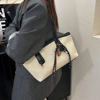 [Tặng móc khóa] Túi xách nữ, túi đeo vai kích cỡ lớn sz 28cm da dày dặn tặng kèm móc khóa vợt K742