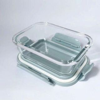 HỘP THỦY TINH CHỮ NHẬT 410ML BX1003 (T48)