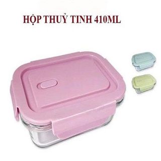 HỘP THỦY TINH CHỮ NHẬT 410ML BX1003 (T48)
