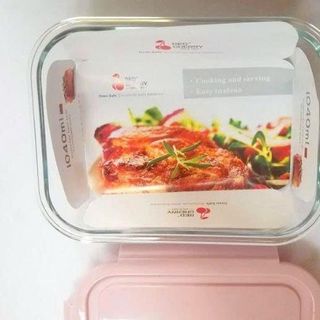 HỘP THỦY TINH CHỮ NHẬT 410ML BX1003 (T48)