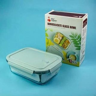 HỘP THỦY TINH CHỮ NHẬT 410ML BX1003 (T48)