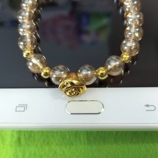 Vòng tay phong thủy chuỗi phong thủy đeo tay đẹp 8ly mix ms6785