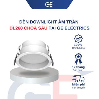 Sản Phẩm Đèn âm trần DL260 Choá Sâu Philips Tại GE Electrics