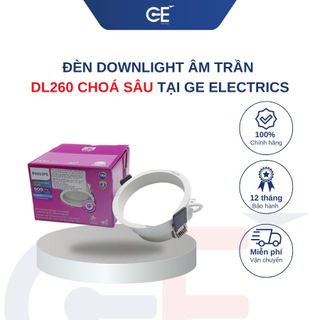 Sản Phẩm Đèn âm trần DL260 Choá Sâu Philips Tại GE Electrics