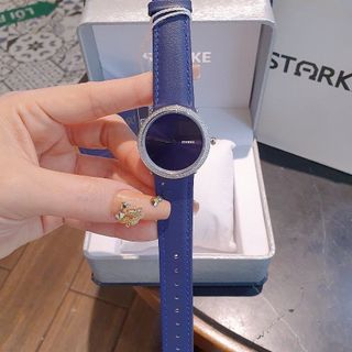 SĂN SALE LỚN ĐỒNG HỒ NỮ CHÍNH HÃNG STARKE DÂY DA NHIỀU MÀU ĐẦY ĐỦ HỘP TÚI
