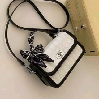 Túi xách nữ, túi công sở xách tay da nhám nổi kèm nơ lụa K698