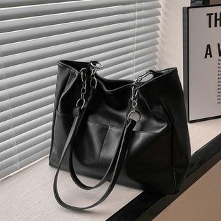 Túi xách nữ, túi đeo chéo công sở đeo vai da bóng kèm 2 ngăn ngoài đựng đồ tiện lợi K651