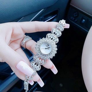 ĐỒNG HỒ NỮ CHÍNH HÃNG FUNMEI F2048 ĐÍNH ĐÁ CZ FULLBOX TEM HÃNG