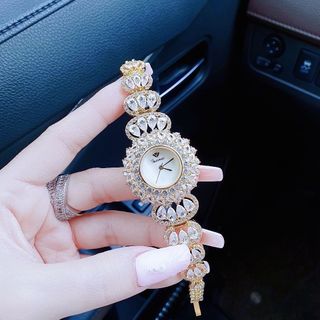 ĐỒNG HỒ NỮ CHÍNH HÃNG FUNMEI F2048 ĐÍNH ĐÁ CZ FULLBOX TEM HÃNG