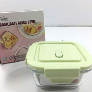 HỘP THỦY TINH VUÔNG 320ML BX2003 (T48)