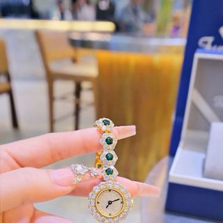 ĐỒNG HỒ NỮ CHÍNH NGẠCH FUNMEI F2051 ĐÍNH ĐÁ CZ FULLBOX HOÁ ĐƠN