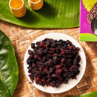 Dâu tằm sấy Đà Lạt - ăn vặt ngon, tốt cho sức khỏe