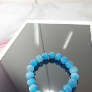 Vòng tay chuỗi phong thủy đeo tay đẹp 10ly mix tỳ hưu đá mắt mèo