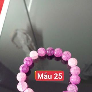 Vòng tay chuỗi đeo tay đá đẹp 10ly chuỗi hạt phong thủy