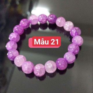 Vòng tay chuỗi đeo tay đá đẹp 10ly chuỗi hạt phong thủy