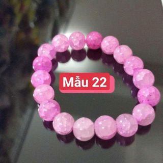 Vòng tay chuỗi đeo tay đá đẹp 10ly chuỗi hạt phong thủy