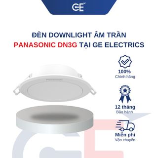 Sản Phẩm Đèn âm trần DN3G Panasonic Tại GE Electrics