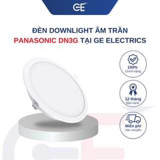 Sản Phẩm Đèn âm trần DN3G Panasonic Tại GE Electrics