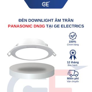 Sản Phẩm Đèn âm trần DN3G Panasonic Tại GE Electrics