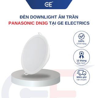 Sản Phẩm Đèn âm trần DN3G Panasonic Tại GE Electrics