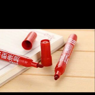 Bút lông ghi hàng có 3 màu bút lông vpp