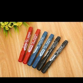 Bút lông ghi hàng có 3 màu bút lông vpp